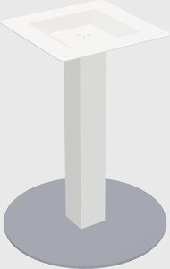 Modular table/desk base