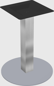 Modular table/desk base