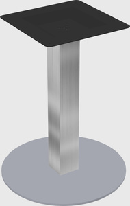 Modular table/desk base