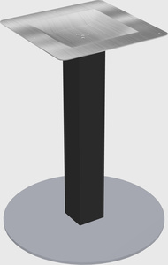 Modular table/desk base