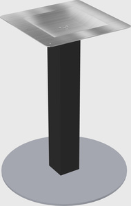 Modular table/desk base