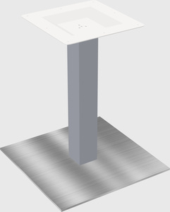 Modular table/desk base