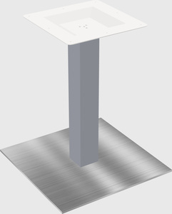 Modular table/desk base