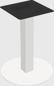 Modular table/desk base