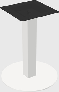Modular table/desk base