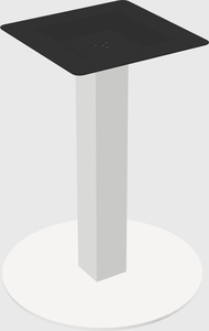 Modular table/desk base