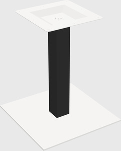 Modular table/desk base