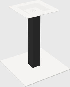 Modular table/desk base