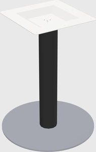 Modular table/desk base