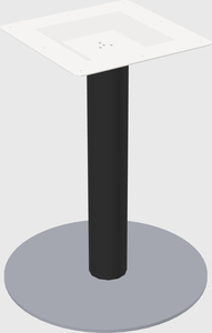 Modular table/desk base