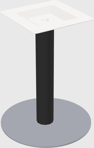 Modular table/desk base