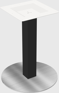 Modular table/desk base