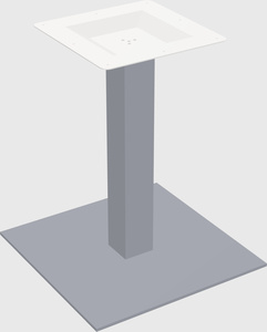 Modular table/desk base