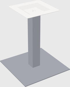 Modular table/desk base