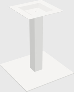 Modular table/desk base