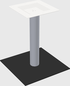 Modular table/desk base