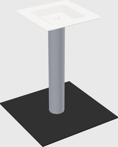 Modular table/desk base