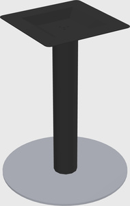 Modular table/desk base
