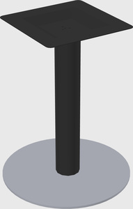 Modular table/desk base
