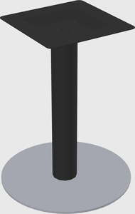 Modular table/desk base