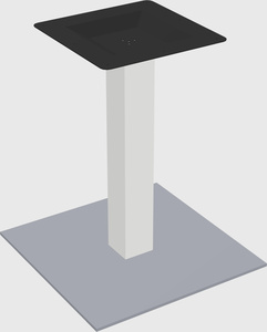 Modular table/desk base