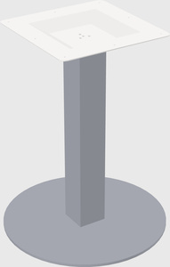 Modular table/desk base