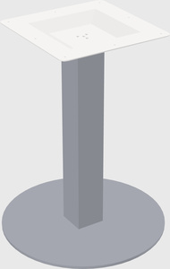 Modular table/desk base