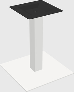 Modular table/desk base