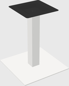 Modular table/desk base