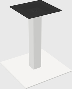 Modular table/desk base