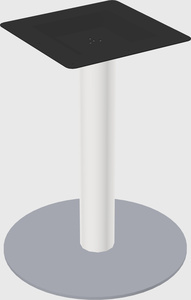 Modular table/desk base