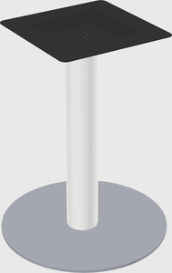 Modular table/desk base