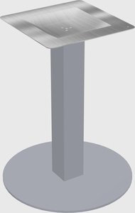 Modular table/desk base