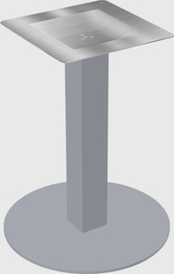 Modular table/desk base
