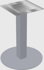 Modular table/desk base