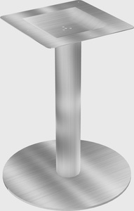 Modular table/desk base