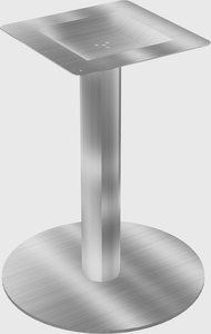 Modular table/desk base