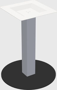Modular table/desk base