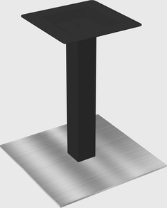 Modular table/desk base