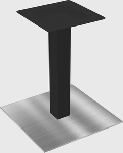 Modular table/desk base