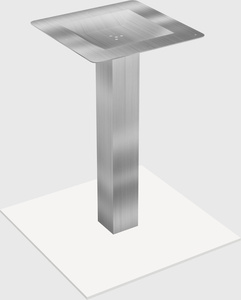 Modular table/desk base