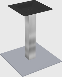 Modular table/desk base