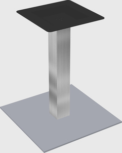 Modular table/desk base