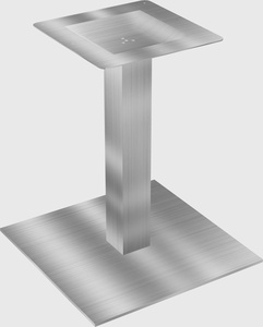 Modular table/desk base