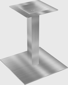 Modular table/desk base