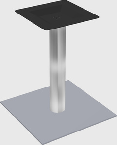 Modular table/desk base