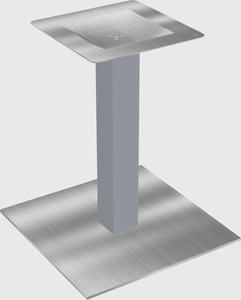 Modular table/desk base