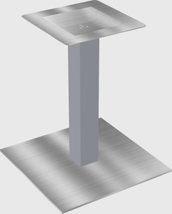 Modular table/desk base