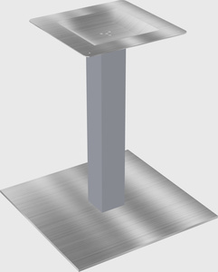Modular table/desk base