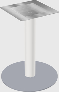 Modular table/desk base